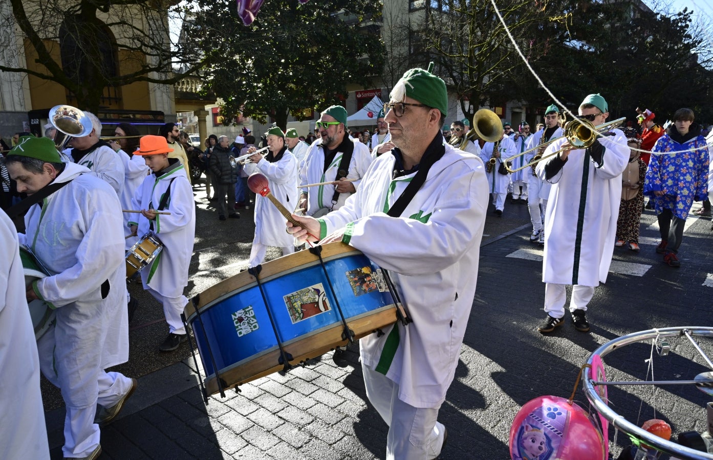 Radiante asteartita en Tolosa
