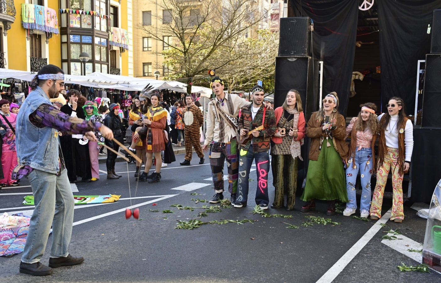 Radiante asteartita en Tolosa