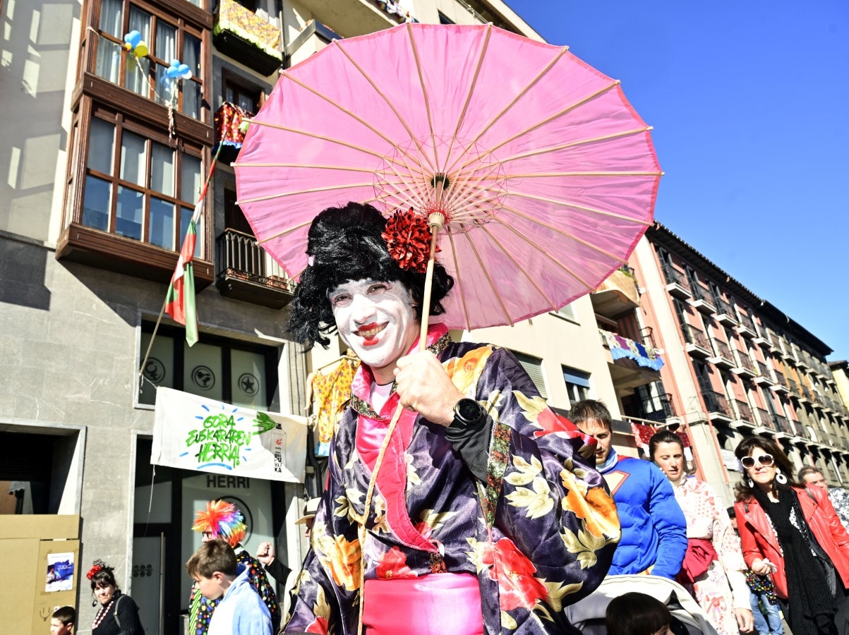 Radiante asteartita en Tolosa