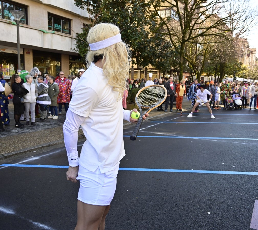 Radiante asteartita en Tolosa