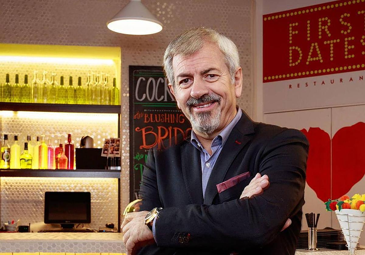 Carlos Sobera, presentador de First Dates.
