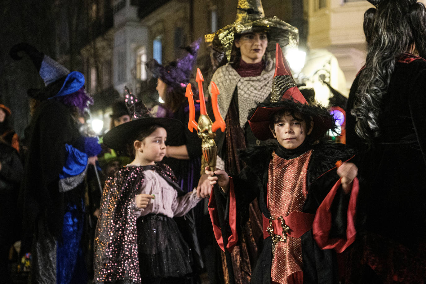 Las mejores imágenes del entierro de la sardina de Donostia