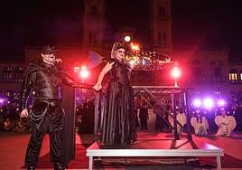 Las mejores imágenes del entierro de la sardina de Donostia