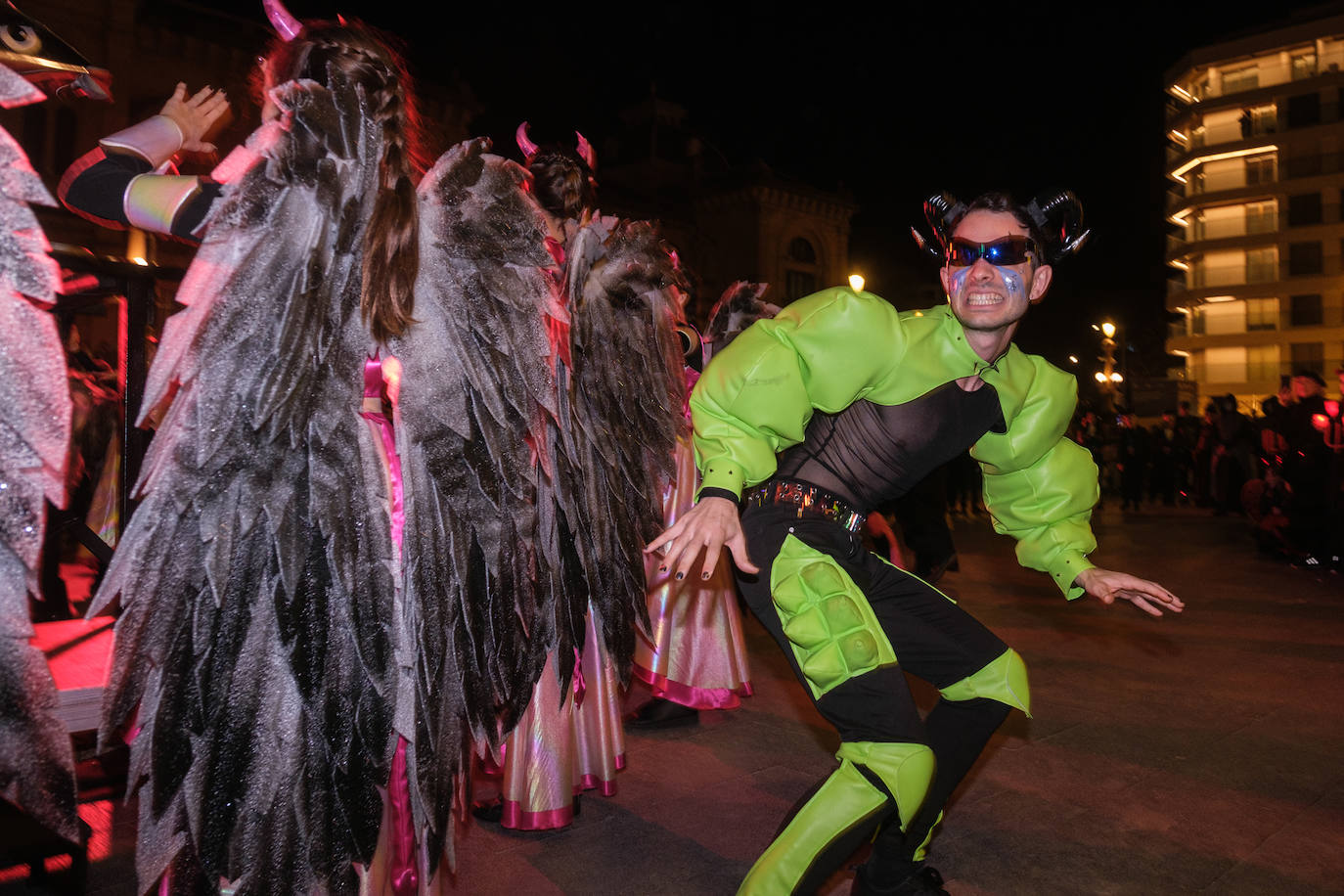 Las mejores imágenes del entierro de la sardina de Donostia