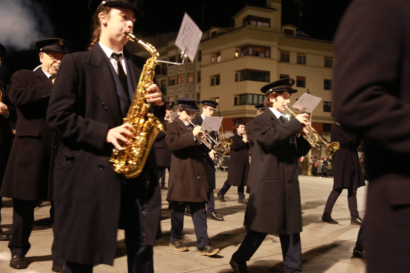 El entierro de la sardina de Irun, en imágenes