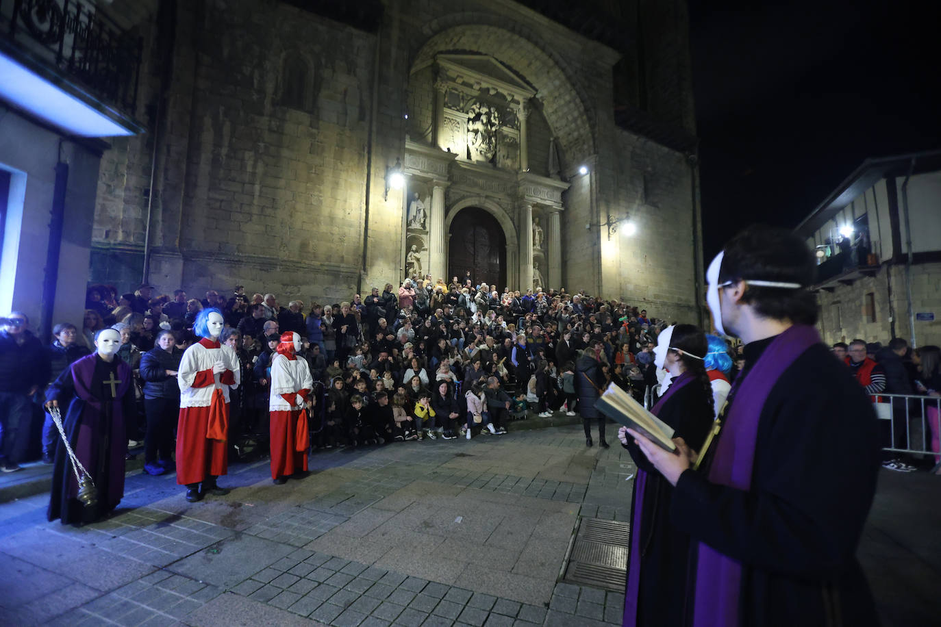 El entierro de la sardina de Errenteria, en imágenes