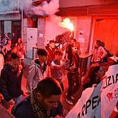 El Gobierno Vasco promete un «esclarecimiento completo» de la actuación de la Ertzaintza en la carga de Tolosa