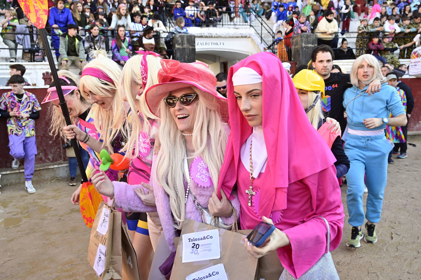 Radiante asteartita en Tolosa