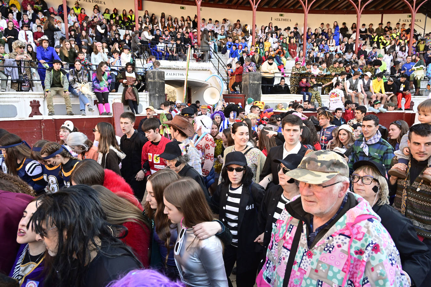 Radiante asteartita en Tolosa