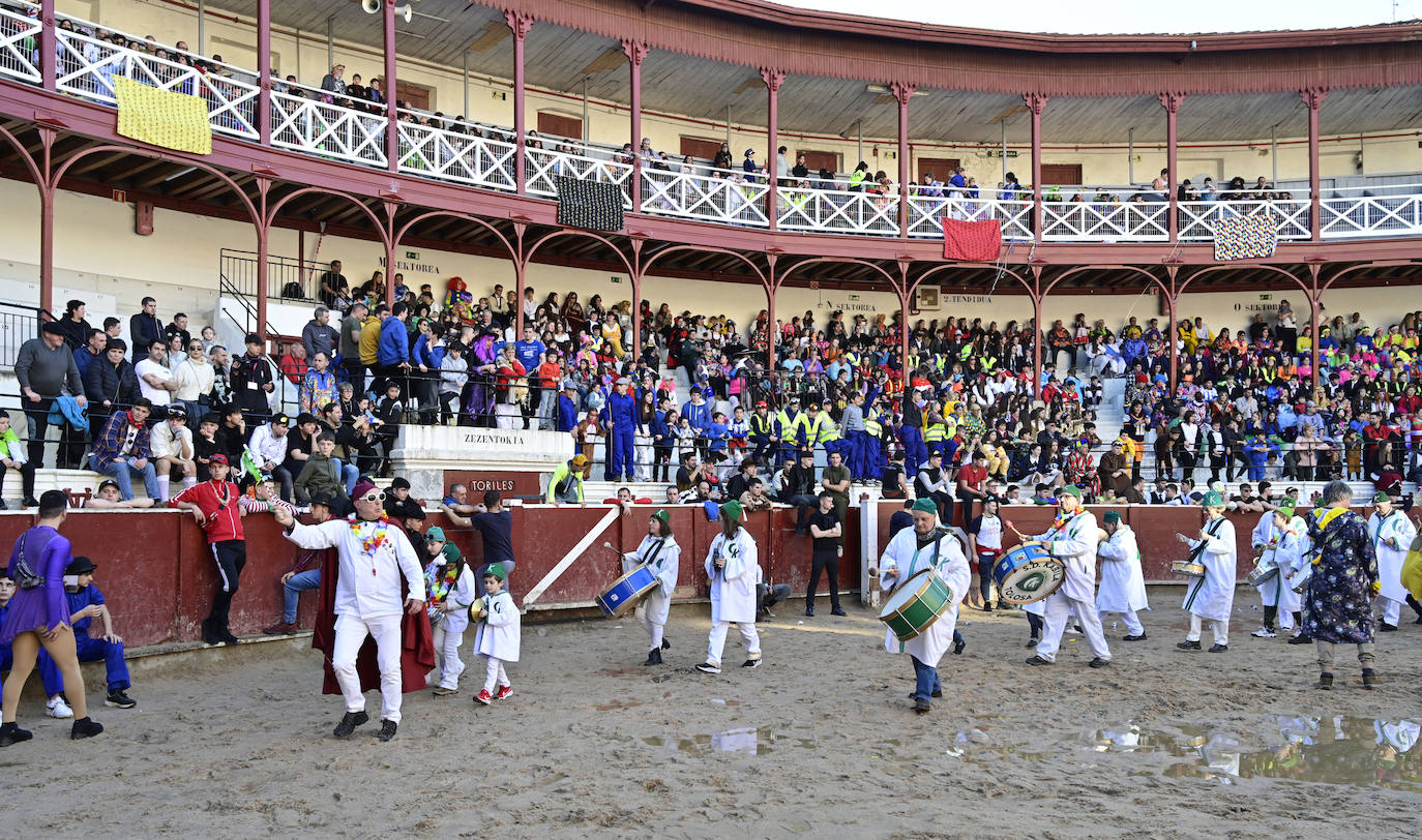 Radiante asteartita en Tolosa
