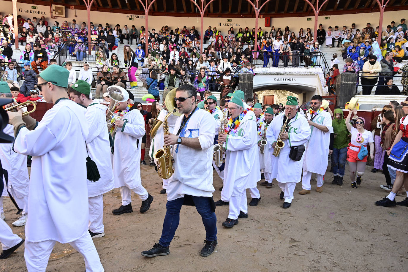 Radiante asteartita en Tolosa