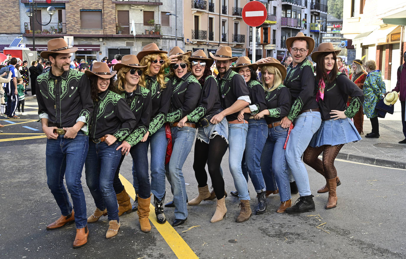 Radiante asteartita en Tolosa