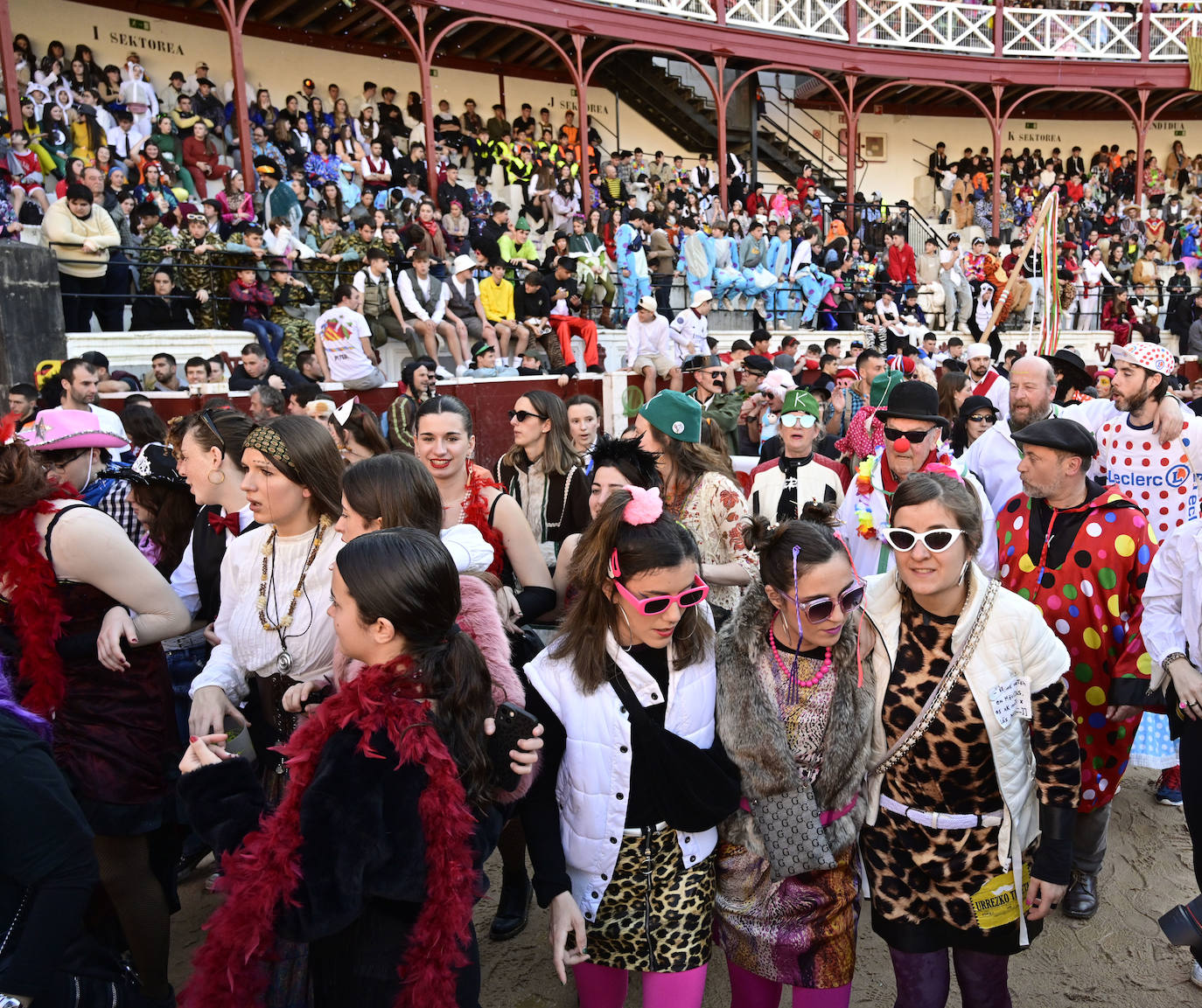 Radiante asteartita en Tolosa
