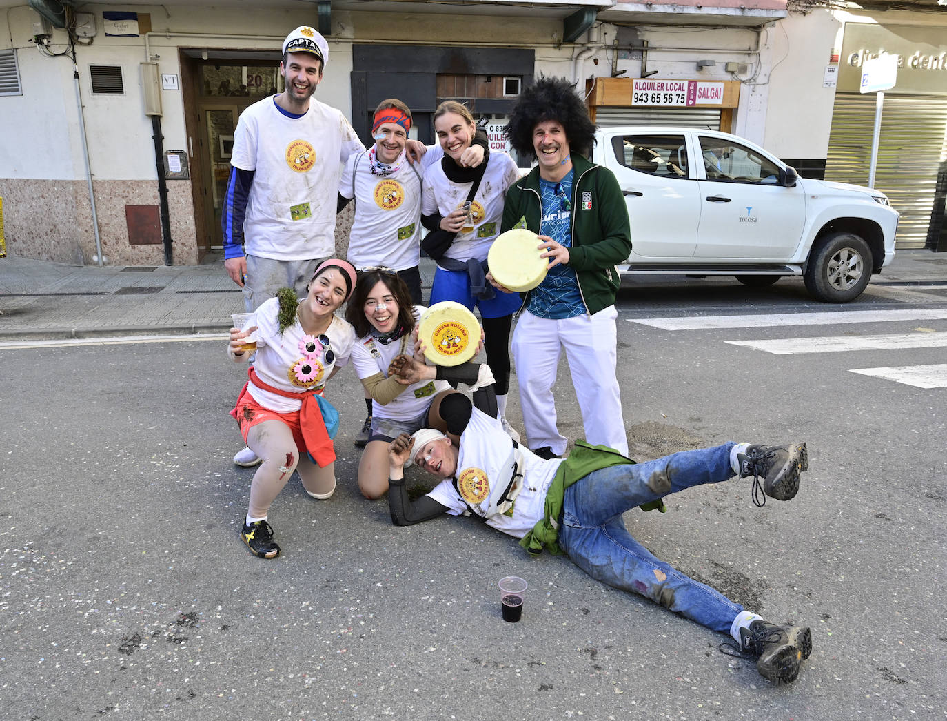 Radiante asteartita en Tolosa