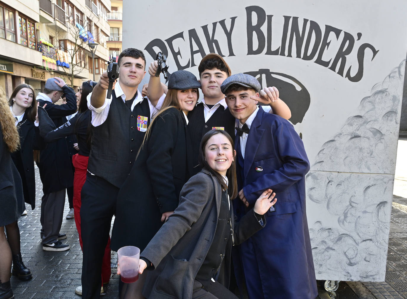 Radiante asteartita en Tolosa