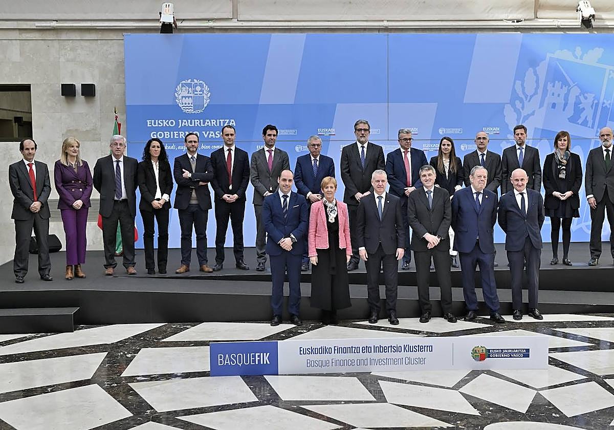 El Clúster Financiero, «una herramienta para la competividad» vasca