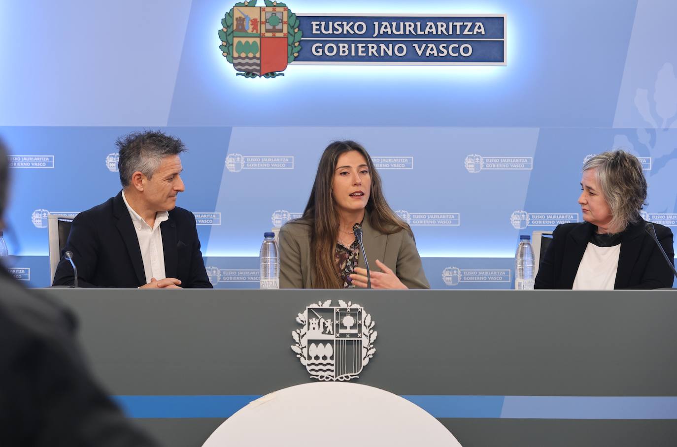 Las imágenes de la despedida de Teresa Errandonea