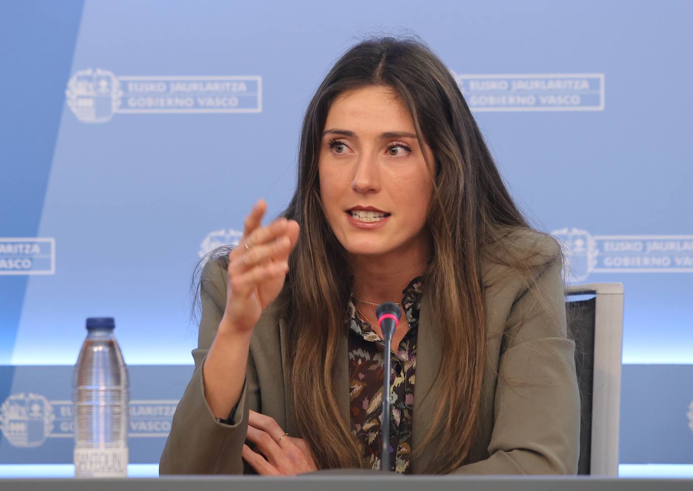 Las imágenes de la despedida de Teresa Errandonea