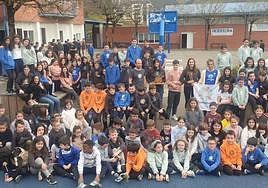 Atzo egin zuten aurkezpena Azpeitiko Ikastola Ikasberrin eta haurren inplikazioa izan zuen ekitaldiak.