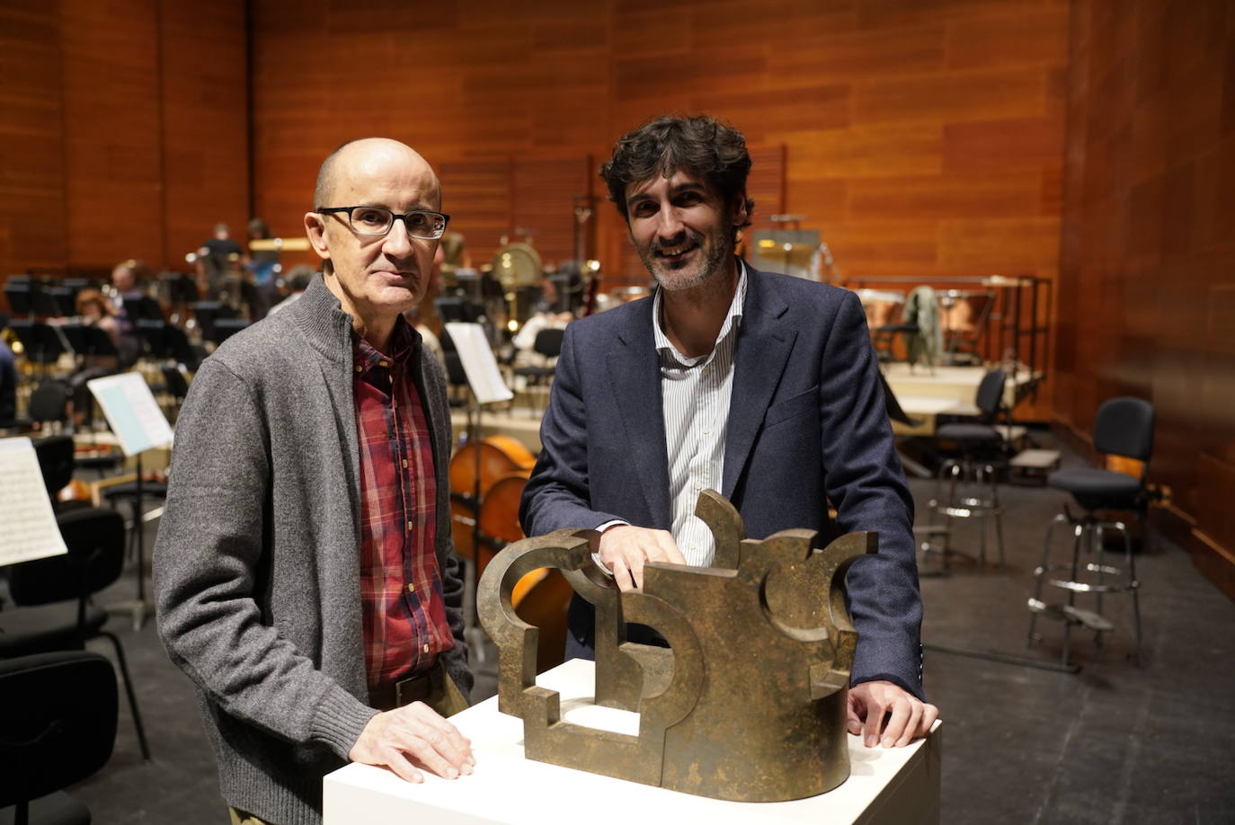 Así suena el arte de Chillida