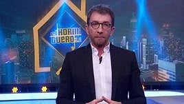Pablo Motos se enfadó ayer con un telespectador que estaba viendo a la Real Sociedad en vez de 'El Hormiguero'.
