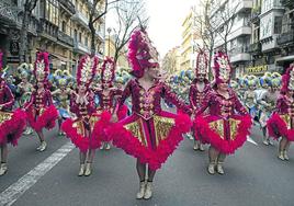 La comparsa Eureka ha ganado el gran premio del Carnaval donostiarra 2024.