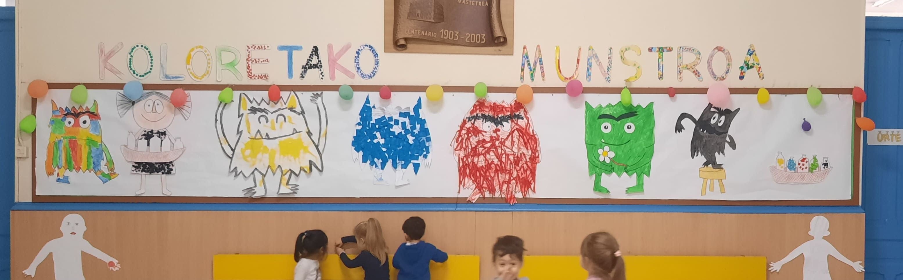 Imagen secundaria 2 - Goxo egon, seguru sentitu eta elkarrekin ikasi