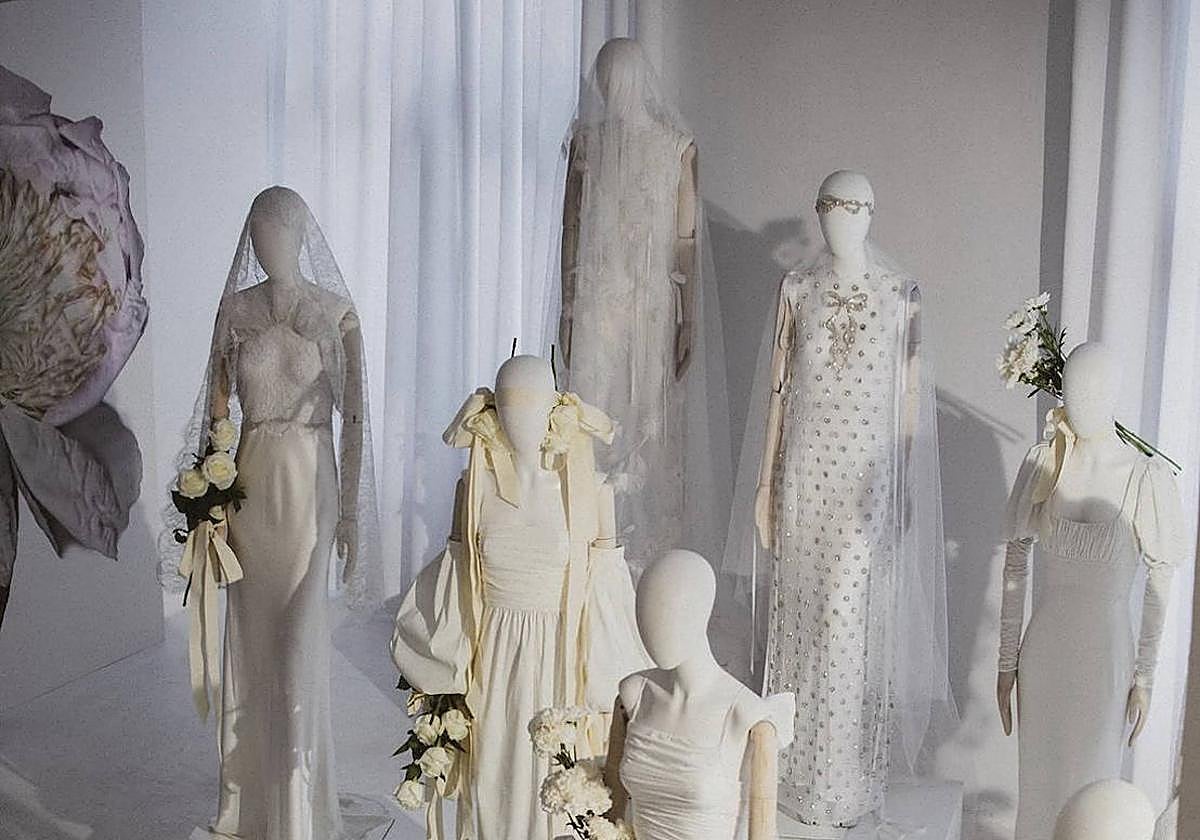 La nueva colección 'Cápsula bridal' de Juan Vidal.