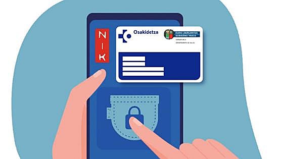 Cómo tener la tarjeta de Osakidetza descargada en el móvil