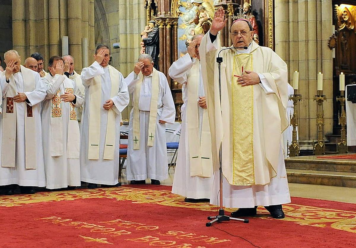 La trayectoria de Uriarte en imágenes