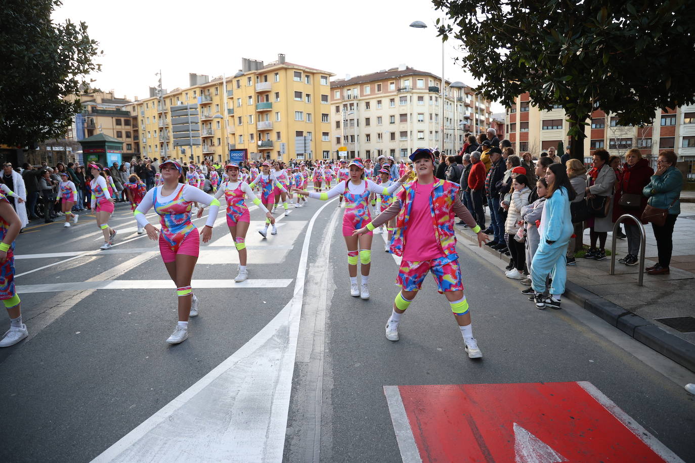 El Carnaval vuelve a brillar en Irun