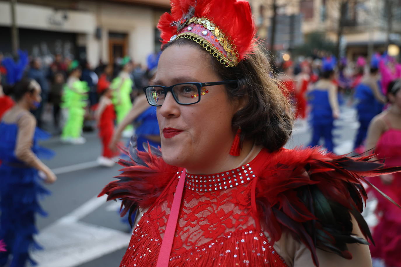 El Carnaval vuelve a brillar en Irun