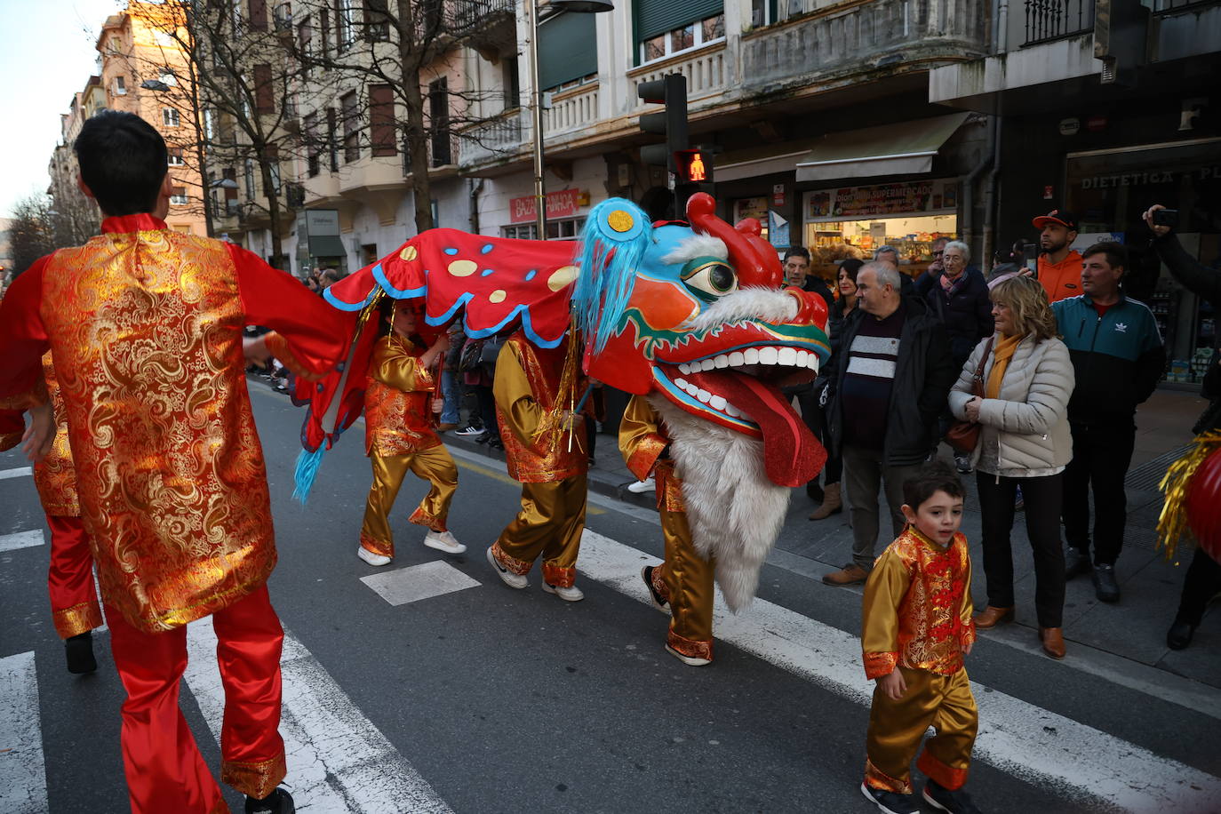 El Carnaval vuelve a brillar en Irun