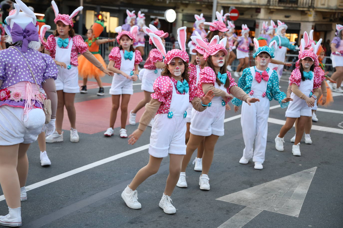 El Carnaval vuelve a brillar en Irun
