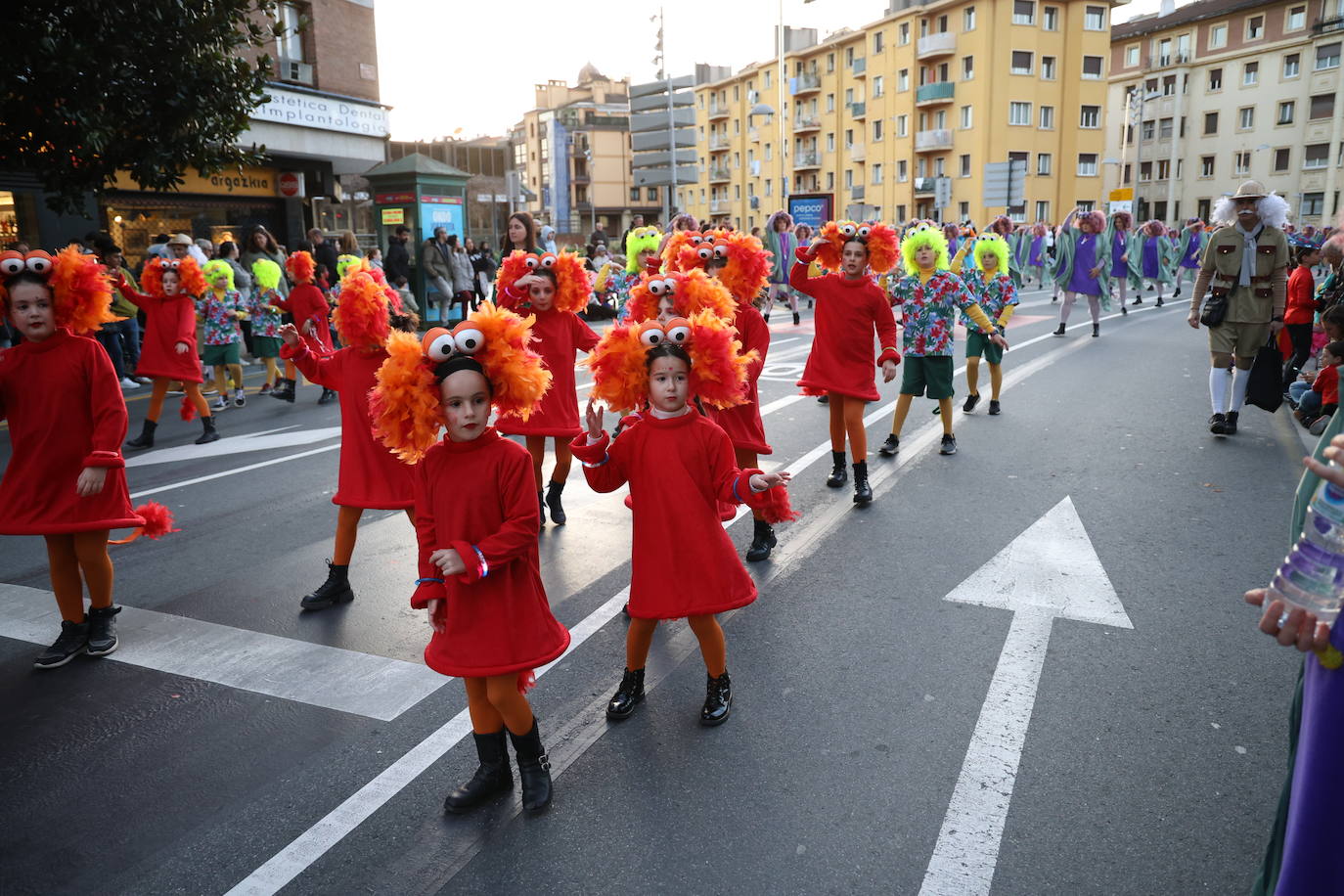 El Carnaval vuelve a brillar en Irun