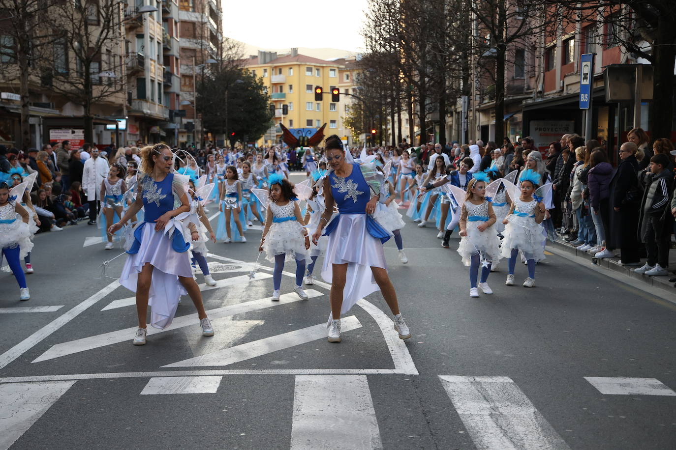 El Carnaval vuelve a brillar en Irun