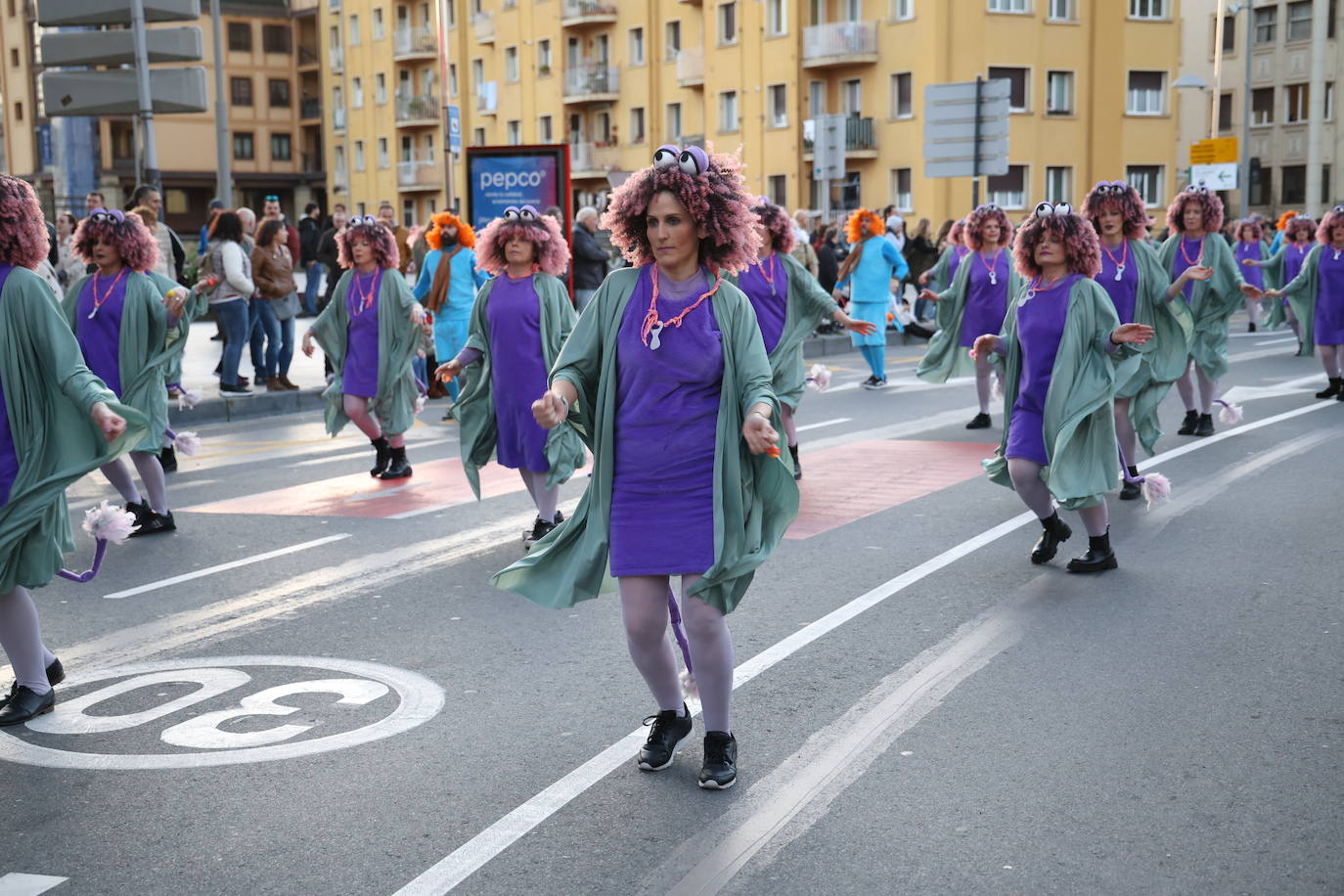 El Carnaval vuelve a brillar en Irun