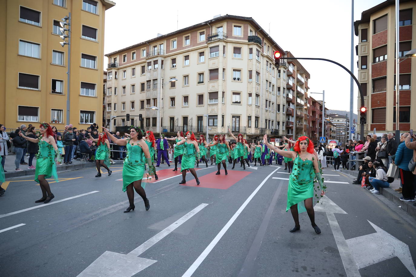 El Carnaval vuelve a brillar en Irun