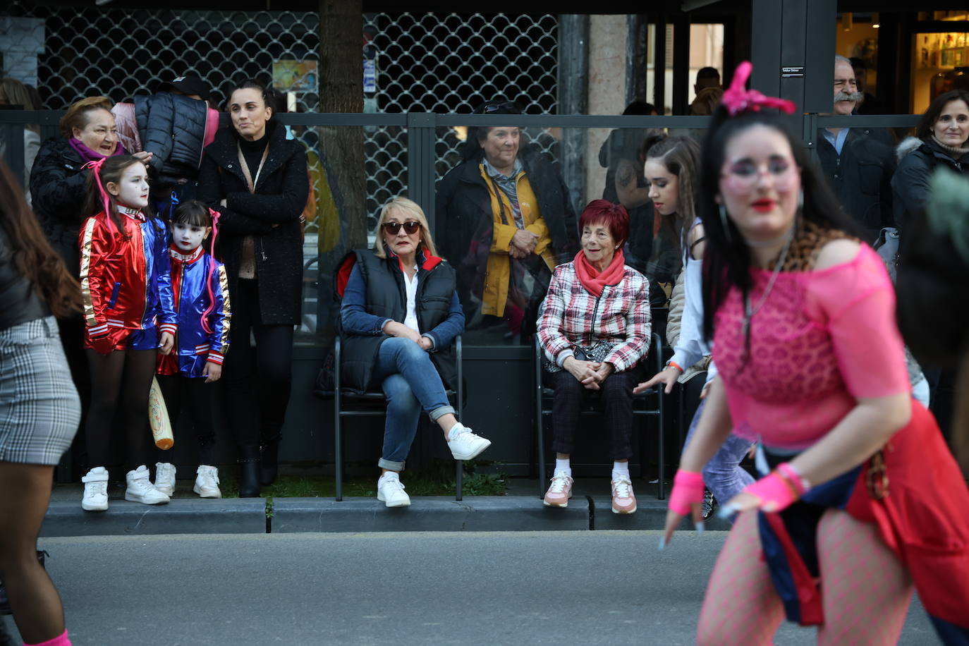 El Carnaval vuelve a brillar en Irun