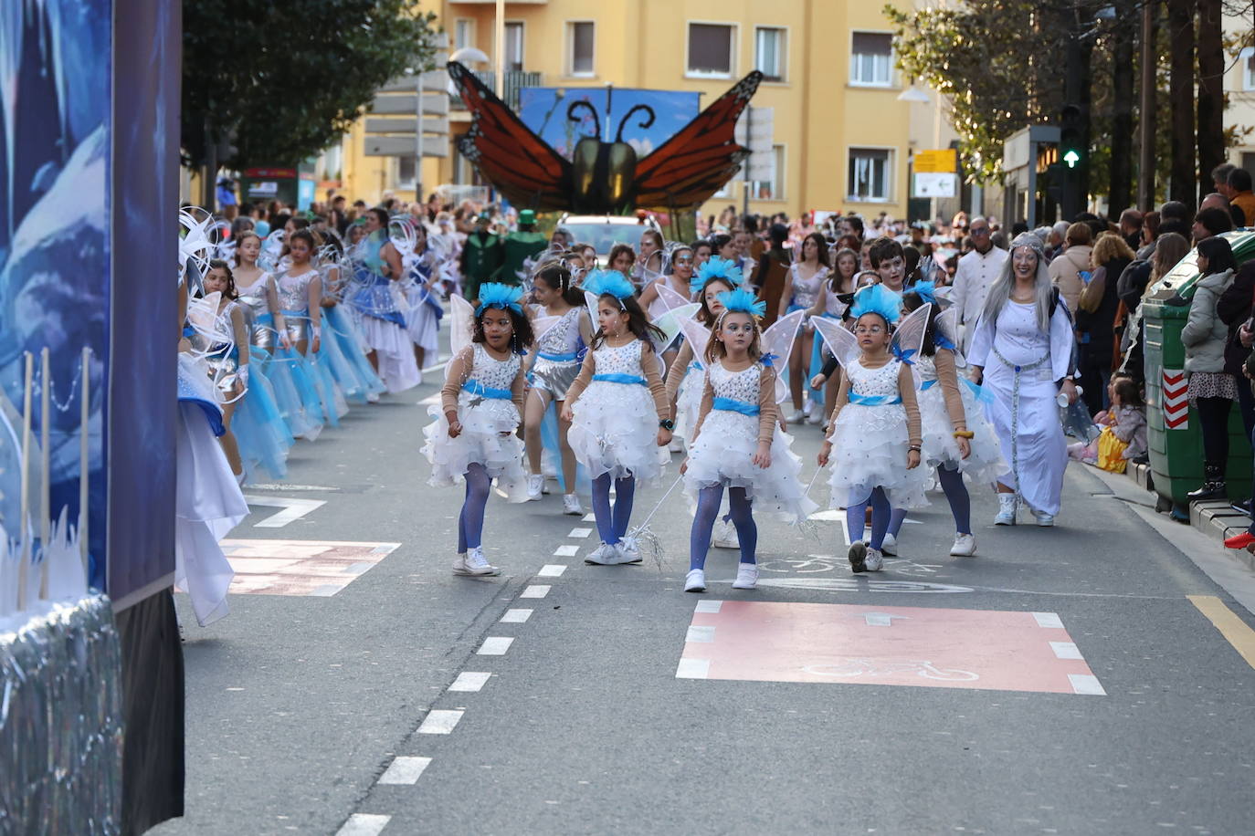 El Carnaval vuelve a brillar en Irun