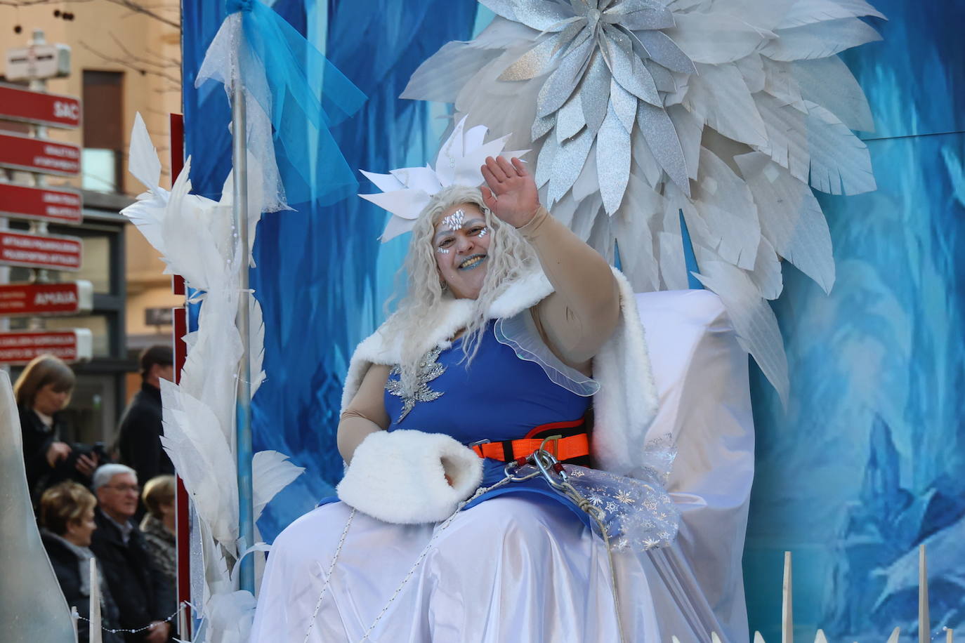 El Carnaval vuelve a brillar en Irun