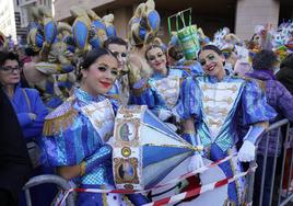 Carnaval en Riberas de Loiola, Amara y el Antiguo