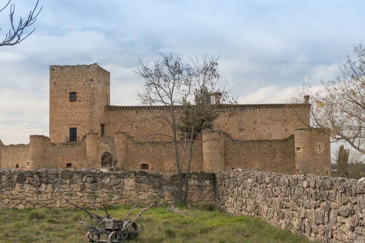 El castillo de Pedraza en imágenes