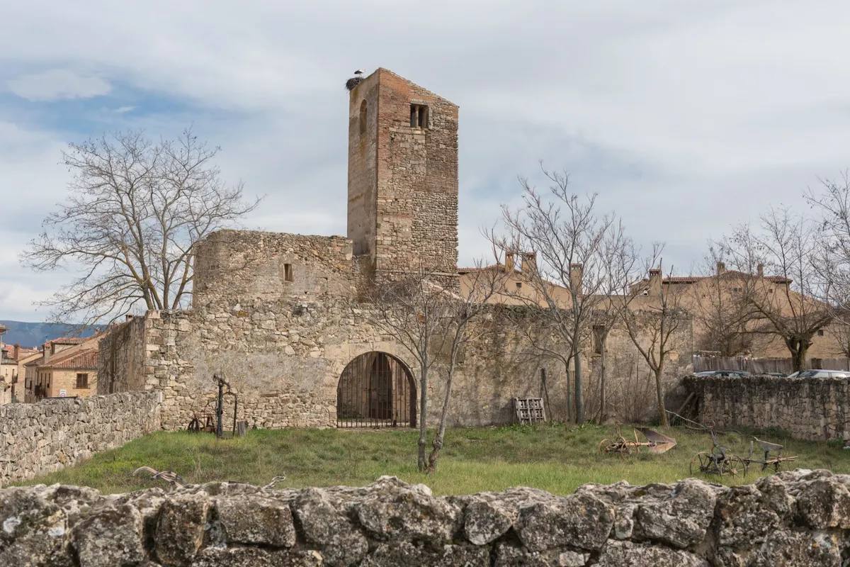 El castillo de Pedraza en imágenes