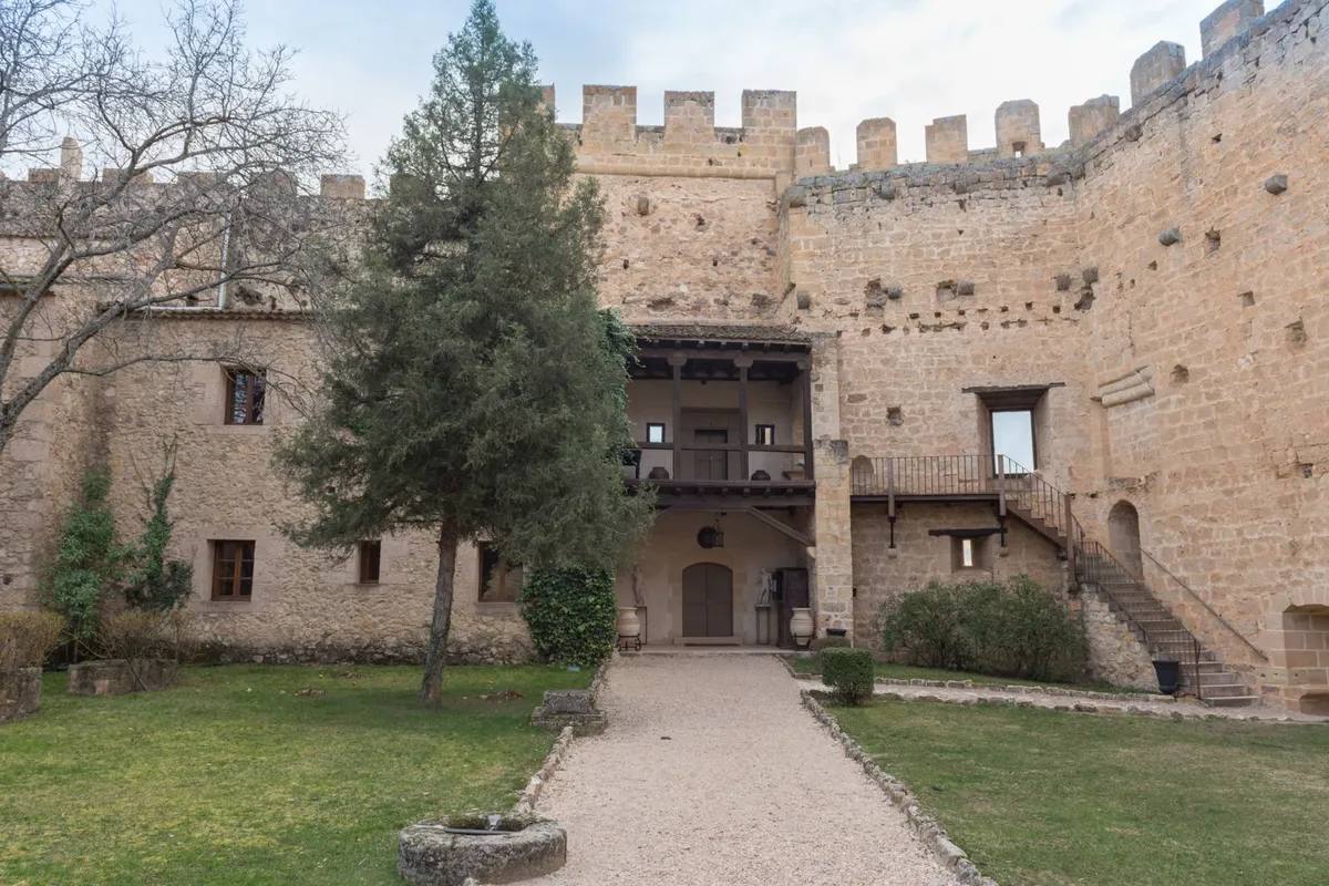 El castillo de Pedraza en imágenes