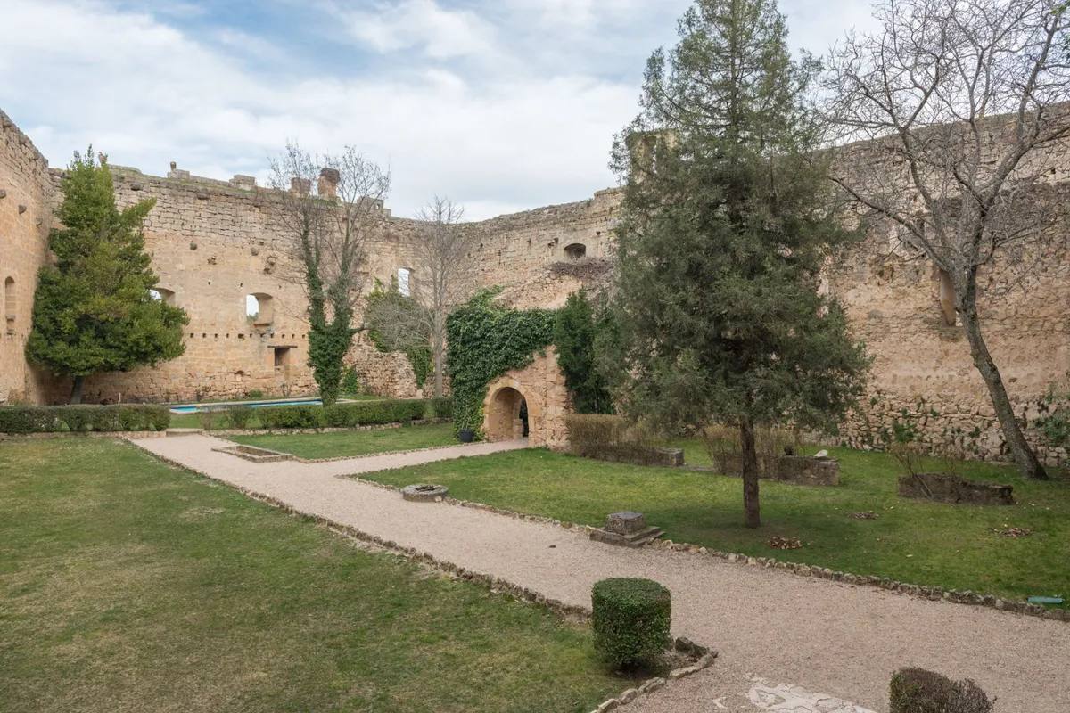 El castillo de Pedraza en imágenes
