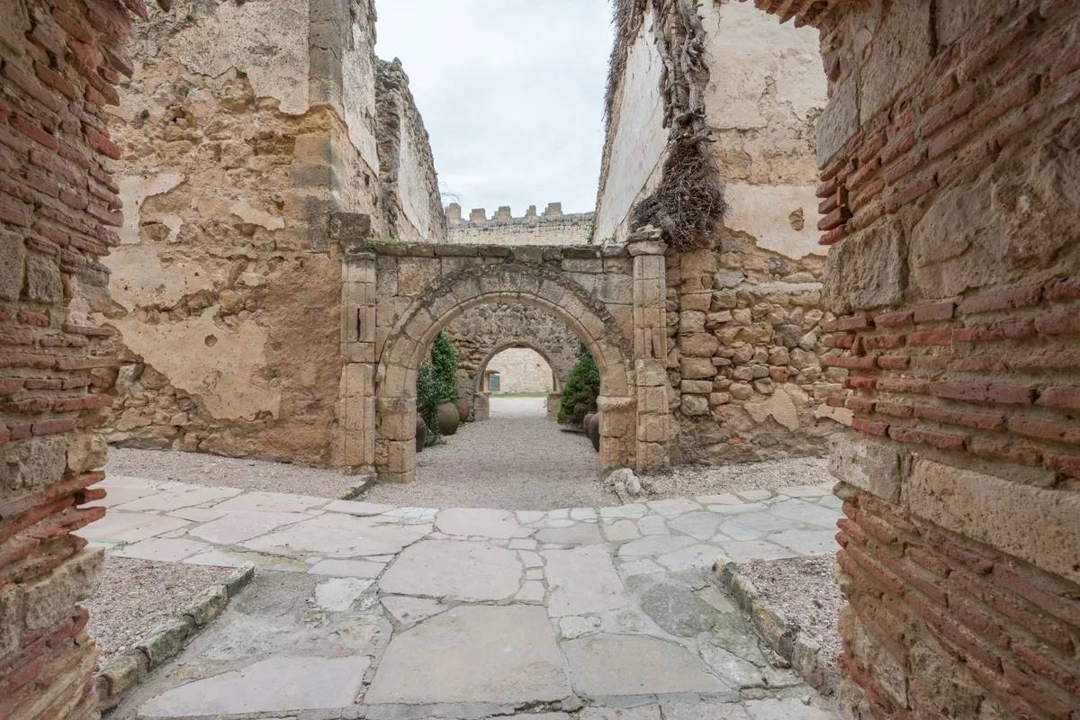 El castillo de Pedraza en imágenes