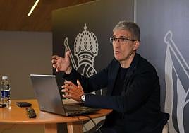 Roberto Olabe, sobre las bajas: «Si no compitiéramos en tres competiciones, quizás estaríamos mejor, pero es lo que queremos»