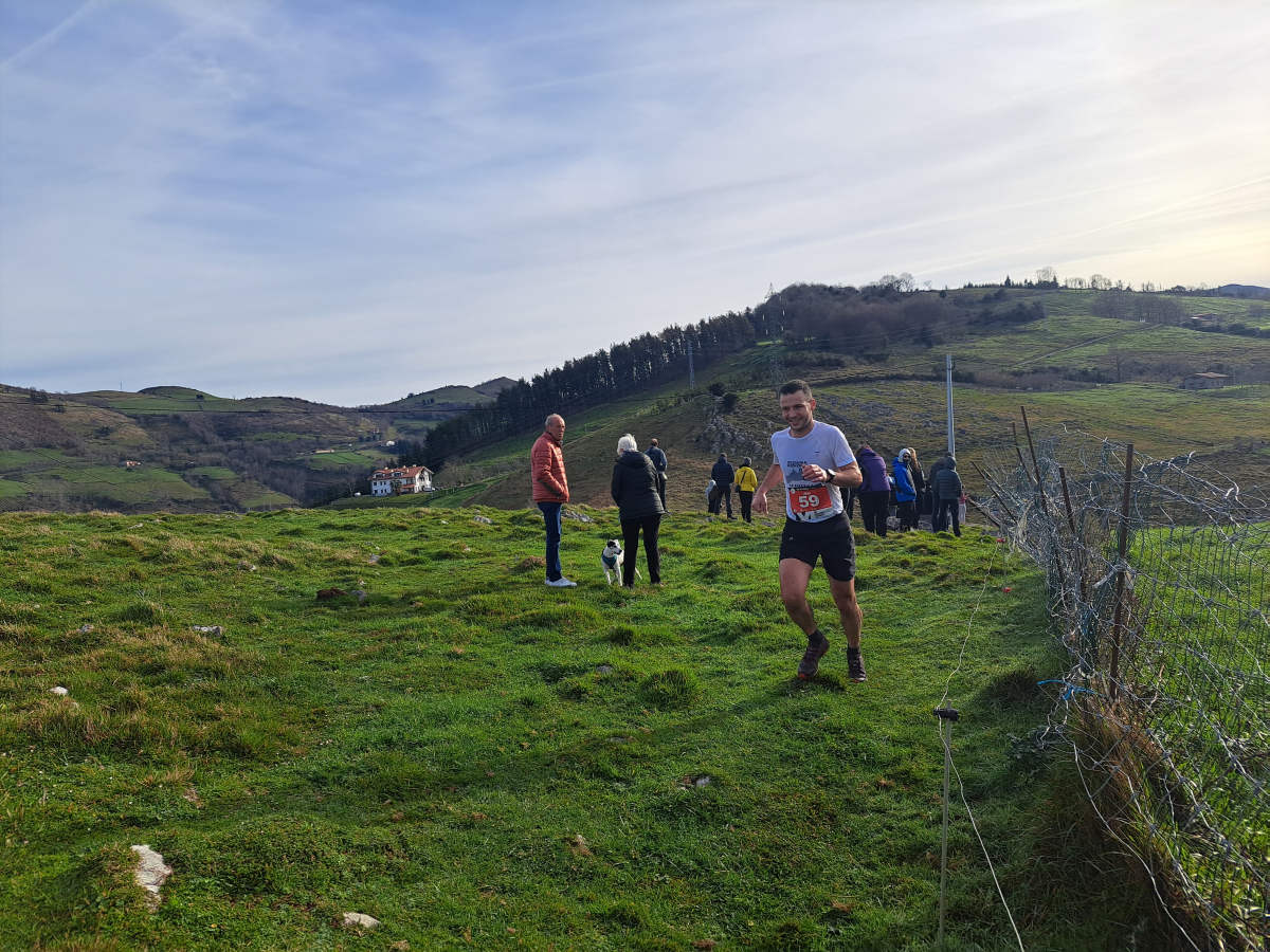 Iraitz Legorburu eta Oihana Zubillaga nagusi Zaldei bidea lasterketan