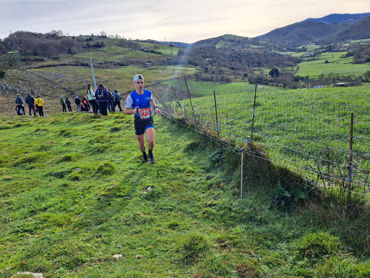 Iraitz Legorburu eta Oihana Zubillaga nagusi Zaldei bidea lasterketan